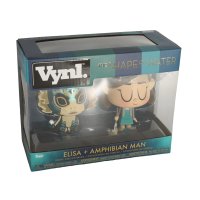 Funko Vinyl - The Shape of Water - Elisa & Amphibian...