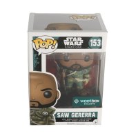 Funko Pop - Star Wars - Saw Gererra #153 - MISB