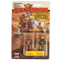 Tyco Dino-Riders - Termite & Boldar - 2 Pack sealed /...