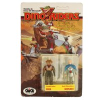 Tyco Dino-Riders - Fire & Mind-Zei - 2 Pack sealed / MOC