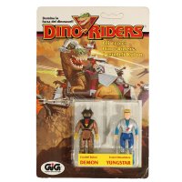 Tyco Dino-Riders - Demon & Yungstar (Nova) - 2 Pack...