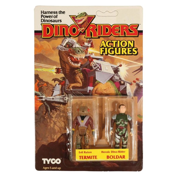 Tyco Dino-Riders - Termite & Boldar - 2 Pack sealed / MOC