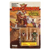 Tyco Dino-Riders - Termite & Boldar - 2 Pack sealed /...