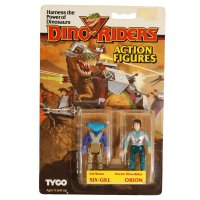 Tyco Dino-Riders - Six-Gill & Orion - 2 Pack sealed /...