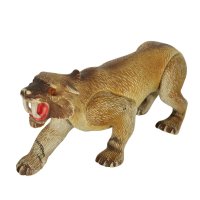 Tyco Dino-Riders Ice Age - Sabre Tooth Tiger - lose /...