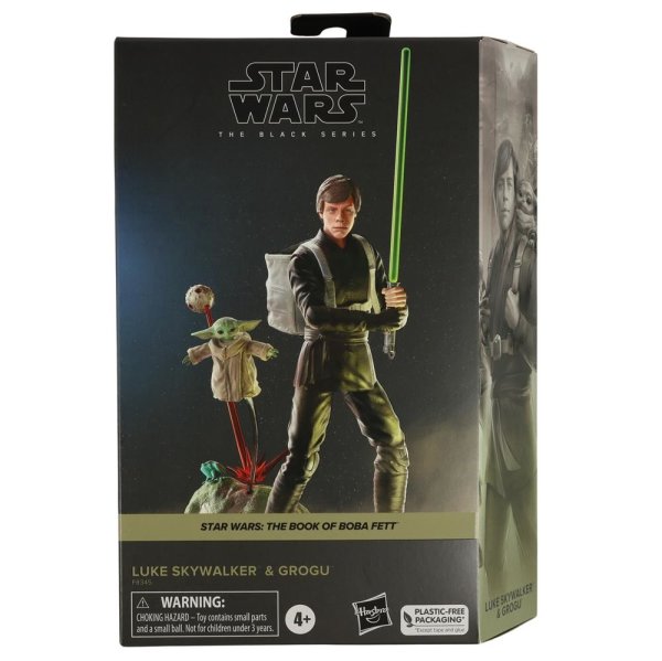 Star Wars Black Series 6" - Luke Skywalker & Grogu (The Book of Boba Fett) - MOC / MISB