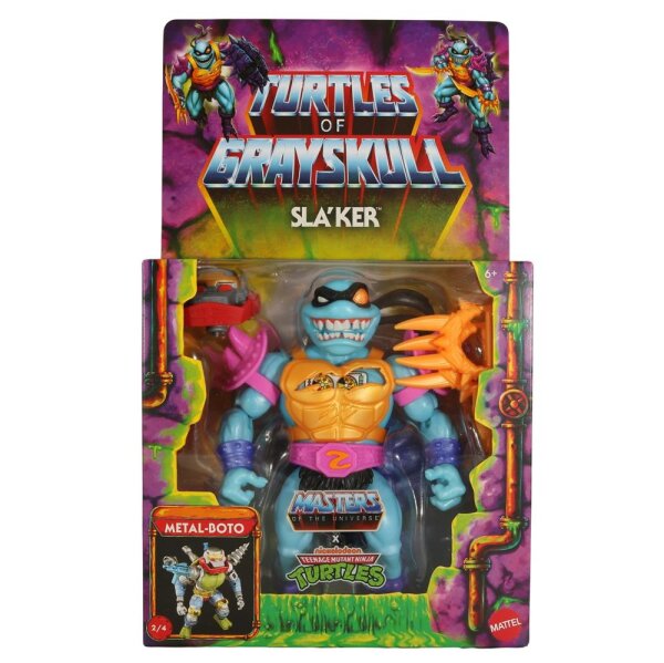 Slaker / Slaker - Turtles of Grayskull / MOTU Origins - MISB