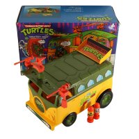 TMNT / Teenage Mutant Ninja Turtles - Party Wagon - lose...