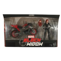 Hasbro Marvel Legends X-Men - Black Widow with Motocycle - MISB