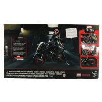 Hasbro Marvel Legends X-Men - Black Widow with Motocycle - MISB