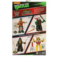 Nickelodeon TMNT WWF Superstars - Michelangelo as Macho Man - MISB