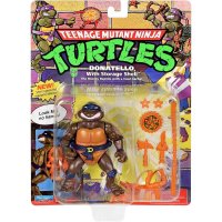 TMNT / Teenage Mutant Ninja Turtles Classic - 4x Storage...