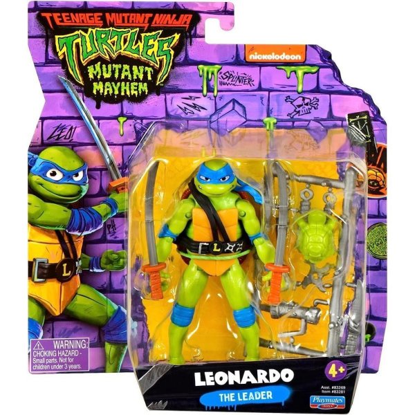 TMNT Mutant Mayhem - Leonardo - Playmates