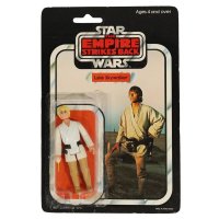 Star Wars Vintage - Luke Skywalker - ESB 45 Back (German)...