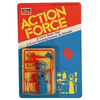 Action Man / Action Force - Q-Force Battle Gear (Red YPS...