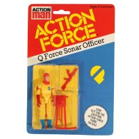 Action Man / Action Force - Q Force Sonar Officer - MOC