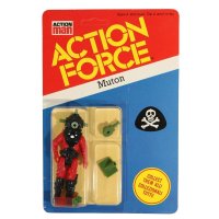 Action Man / Action Force - Mutton - MOC