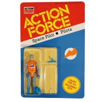 Action Man / Action Force - Space Pilot / Pilota - MOC