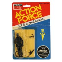 Action Man / Action Force - S.A.S Squad Leader - MOC