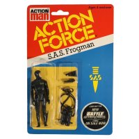 Action Man / Action Force - S.A.S Frogman - MOC