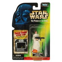 Star Wars POTF 2 -  Princess Leia Organa (Freeze Frame) -...