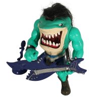 Street Sharks (Mattel) - Rox the Rocker - lose / komplett