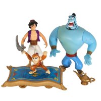 Disney Mattel - Aladdin, Affe Abu & Genie / Dschinni...