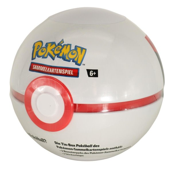 Pokemon - Pokeball / Premierball Tin Box 2023 - deutsch