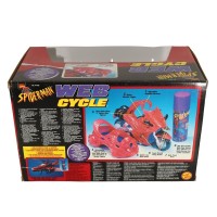 ToyBiz Spider-Man - Web Cycle - MIB