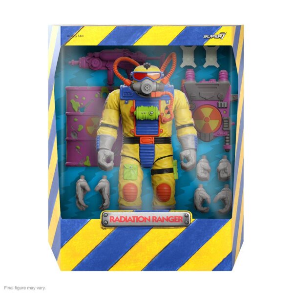 Radiation Ranger - Toxic Crusaders / The Toxic Avenger - Super 7 - MISB