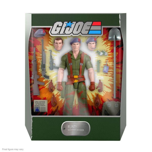 Flint - G.I. Joe / GI Joe Ultimates - Super 7 - MISB