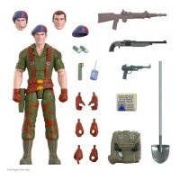 Flint - G.I. Joe / GI Joe Ultimates - Super 7 - MISB