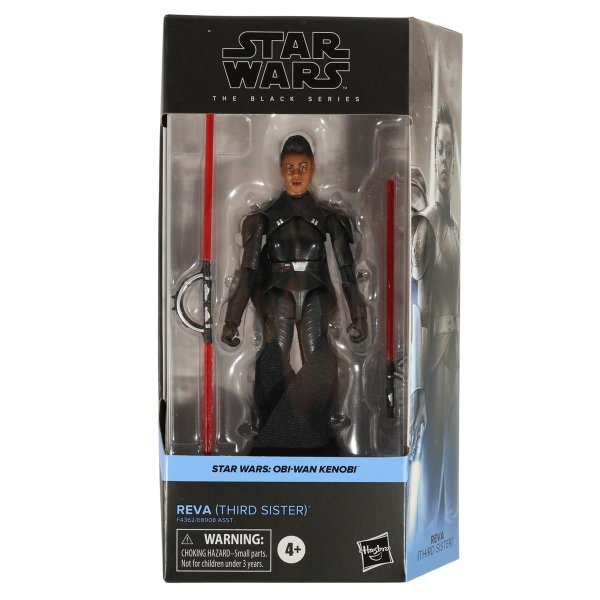 Star Wars Black Series 6" - Reva (Third Sister) #03 - MOC / MISB