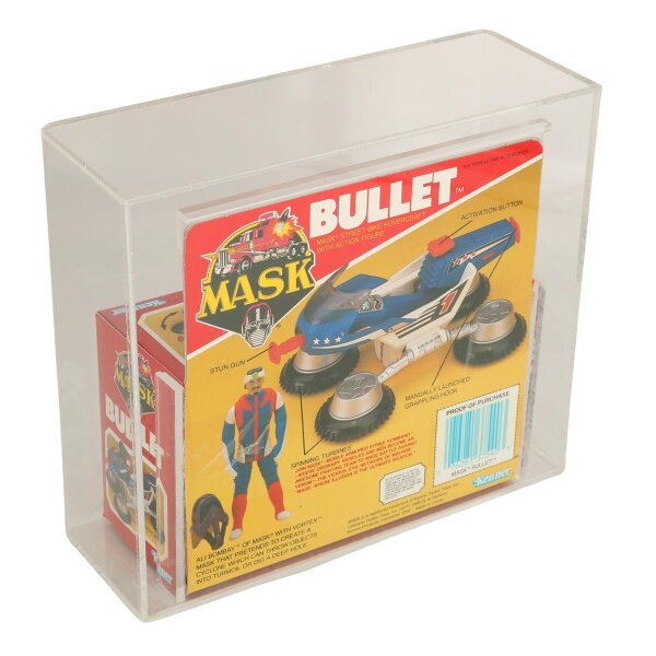 M.A.S.K. – Pit-Stop Catapult – Version Euro MISB – Kenner – Figurine Sly Rax Incluse