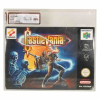 Nintendo 64 / N64  - Castlevania CIB (PAL) - VGA / UKG 80%