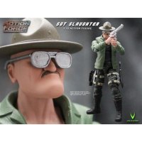 G.I. / GI Joe Action Force Sgt. Slaughter 1/12 –...