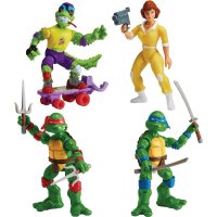 TMNT / Ninja Turtles - 80320 Classic Adventure Heroes...