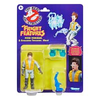 Hasbro (Kenner Classics) The Real Ghostbusters - Fright Features Peter Venkman - MOC