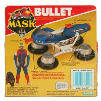 Kenner M.A.S.K. / MASK - Bullet (Ali Bombay) - US BOX MISB