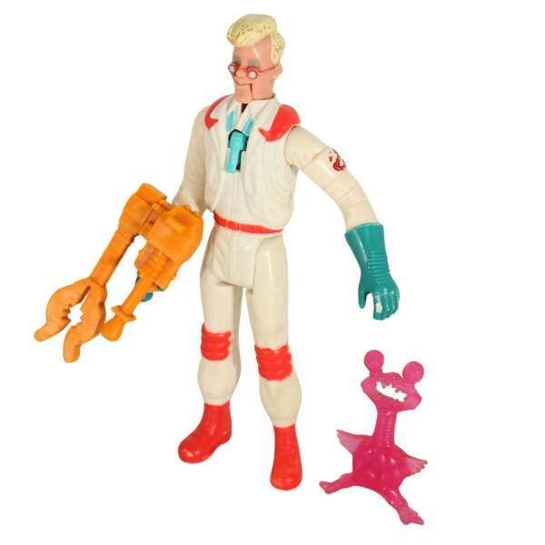 Kenner The Real Ghostbusters - Fright Features Egon Spangler - lose / komplett
