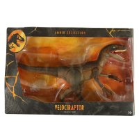 Mattel - Jurassic Park Amber Collection - Velociraptor -...