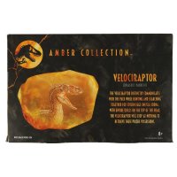 Mattel – Jurassic Park III Amber Collection –...