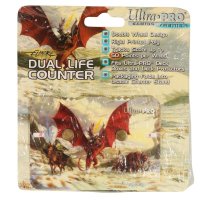 Ultra Pro Dual Life Counter - Elmore 2004 Dragon`s Pass /...