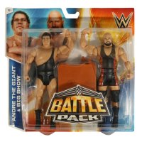 Mattel WWF / WWE  - Battle Pack Andre the Giant & Big...