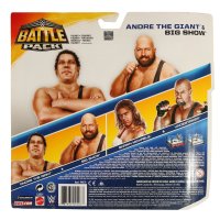 Mattel WWF / WWE  - Battle Pack Andre the Giant & Big...