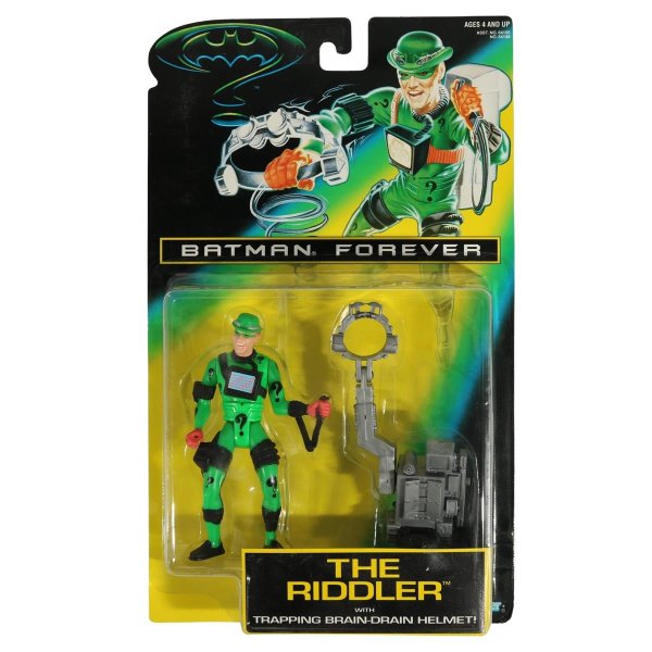 Kenner Batman Forever - The Riddler - MOC