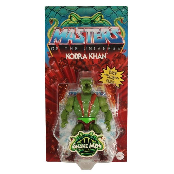 Mattel - Masters of the Universe MotU Origins - Kobra Khan - EU MOC