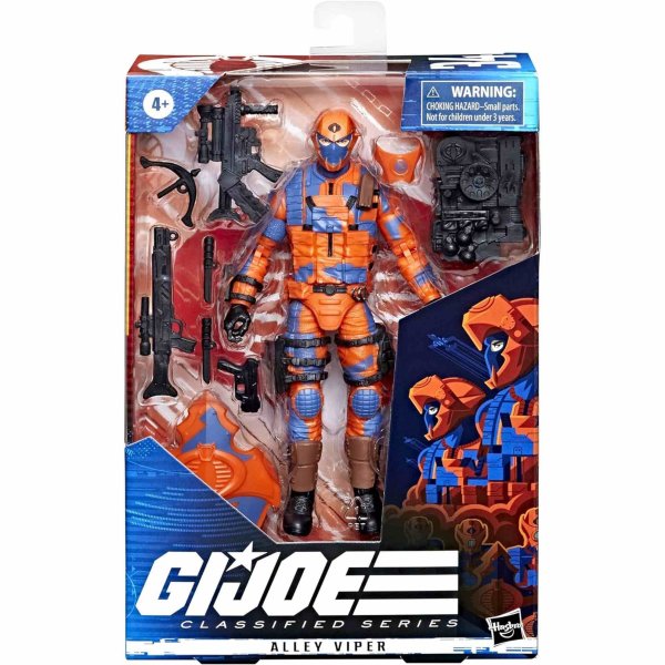 G.I. / GI Joe Classified Series - Hasbro – Alley Viper  – MOC / MISB