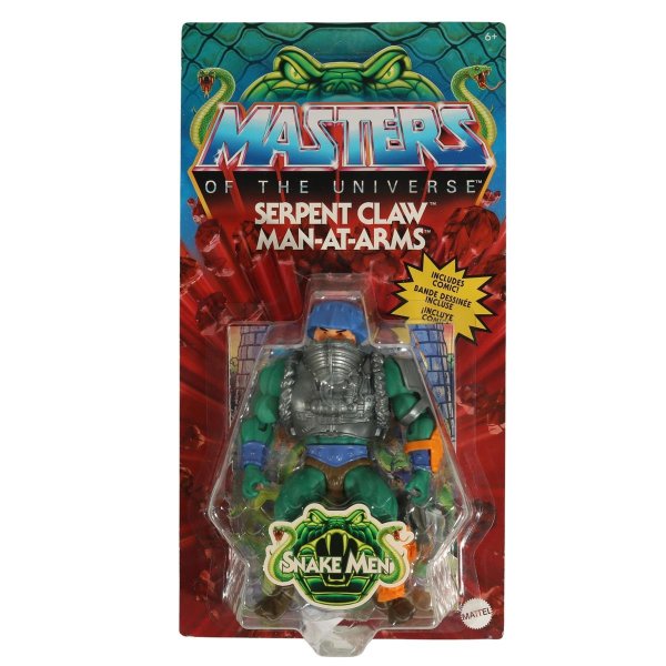 Mattel - Masters of the Universe MotU Origins - Serpent Claw Man-At-Arms - EU MOC