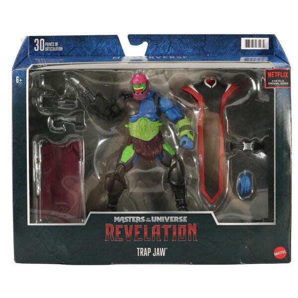 Trap Jaw - Masterverse Revelation  - MotU / Masters of the Universe - MISB